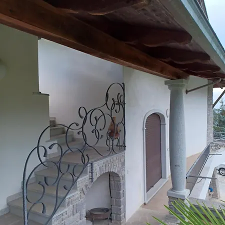 Penthouse In The With Private Pool And Garden Villa Portula