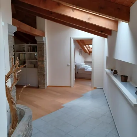 Penthouse In The With Private Pool And Garden